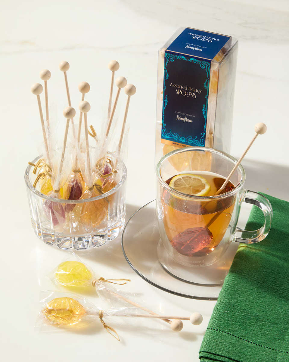 12-Piece Assorted Flavored Honey Spoons, Set of 2